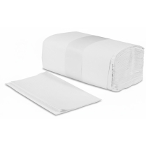 B377N Multi Fold Napkin White/Brown
